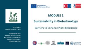 Barriers to Enhance Plant Resillience
