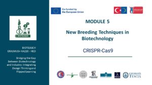 New Breeding Techniques - CRISPR-Cas9